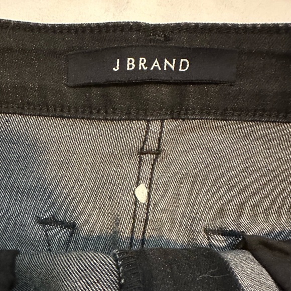 JBRAND WOMENS BLACK DENIM MINI SKIRT - Picture 3 of 4